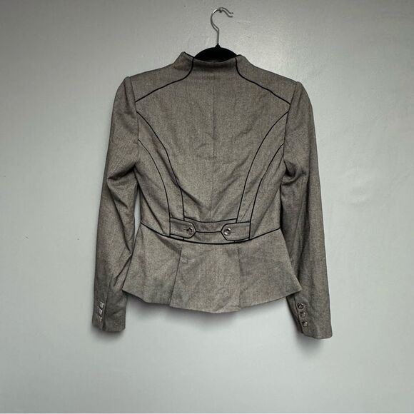 White House Black Market Blazer size 0 women’s suit jacket - Picture 3 of 6